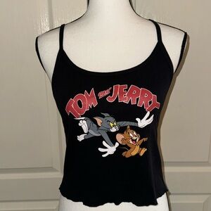 JUNIORS - Tom and Jerry Tank - Size Large